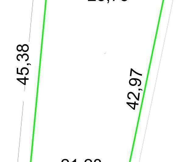 Terreno · 1037m²