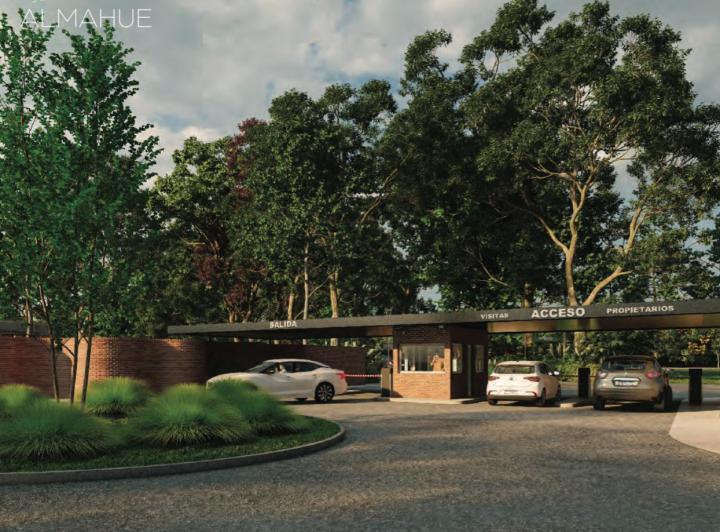Terreno · 858m²