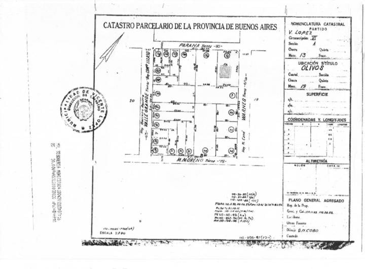 Terreno · 1040m²