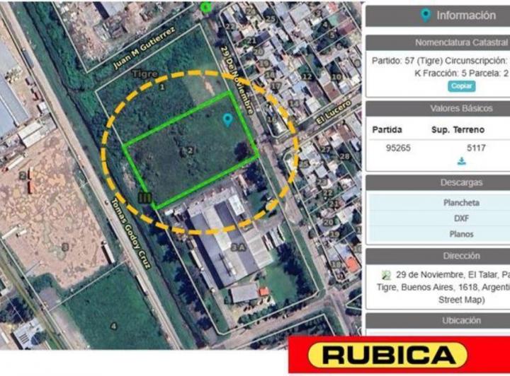Terreno · 5117m²