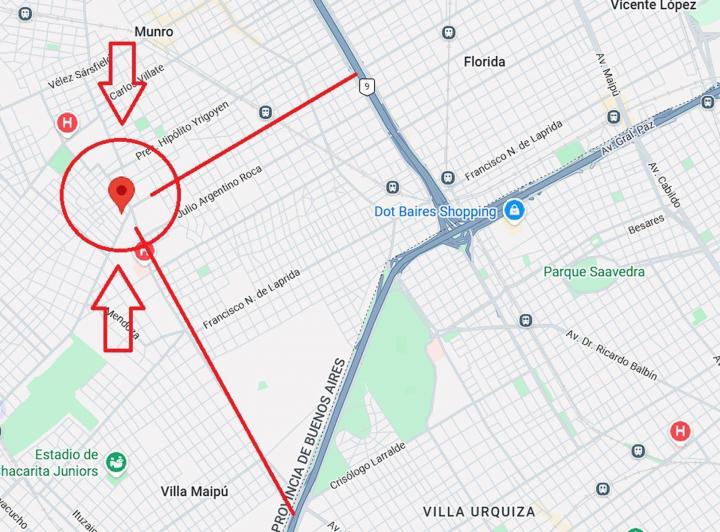 Terreno · 100m² · 3 Ambientes