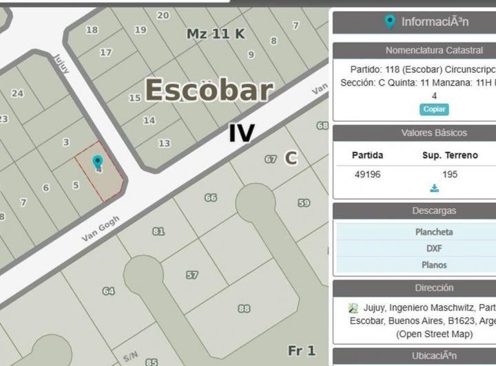 Terreno · 195m²