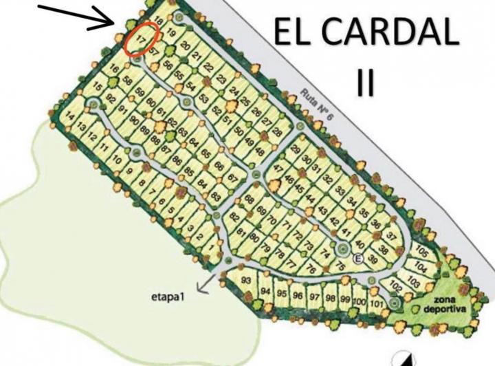 Terreno · 1040m²