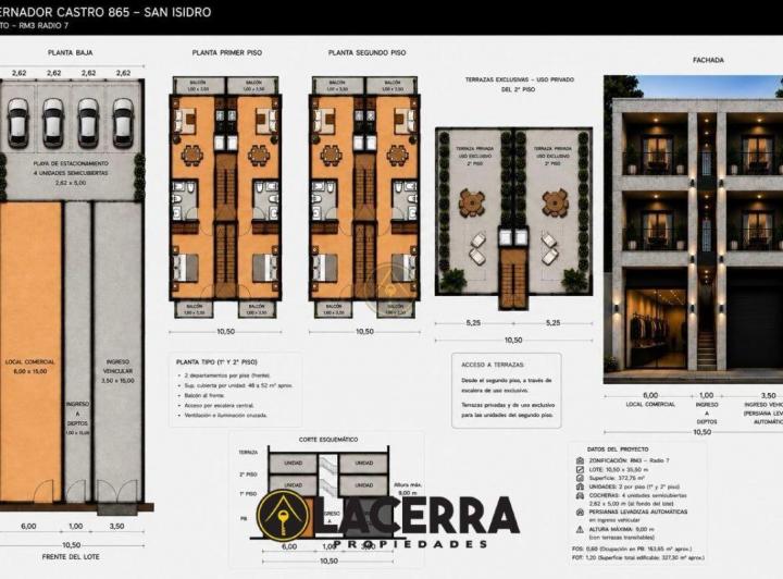 Terreno · 180m²