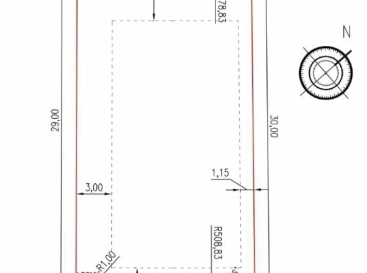 Terreno · 450m²