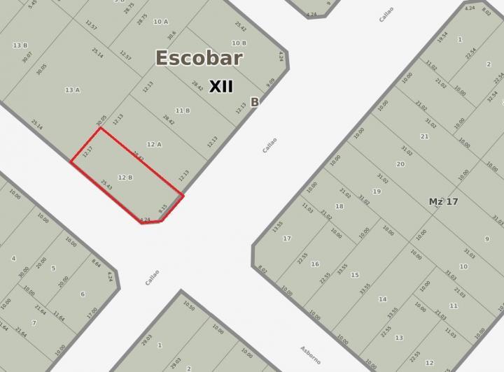 Terreno · 341m²