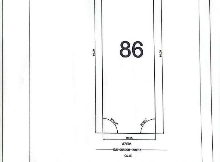 Terreno · 1173m²
