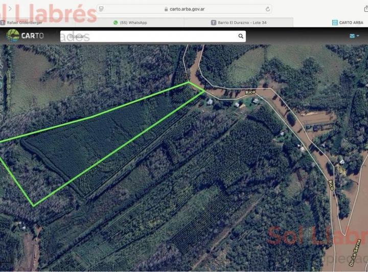 Terreno · 79624m²