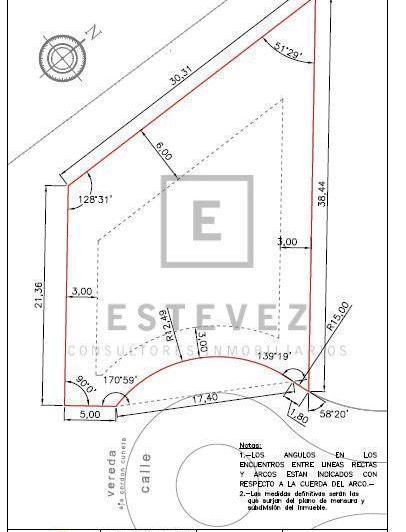 Terreno · 661m²