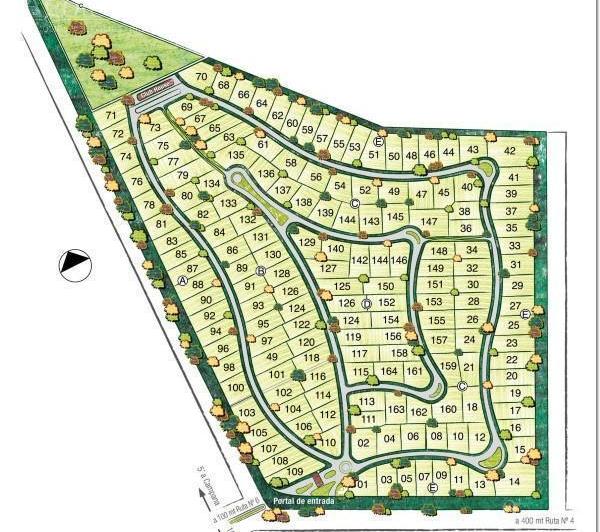 Terreno · 849m²