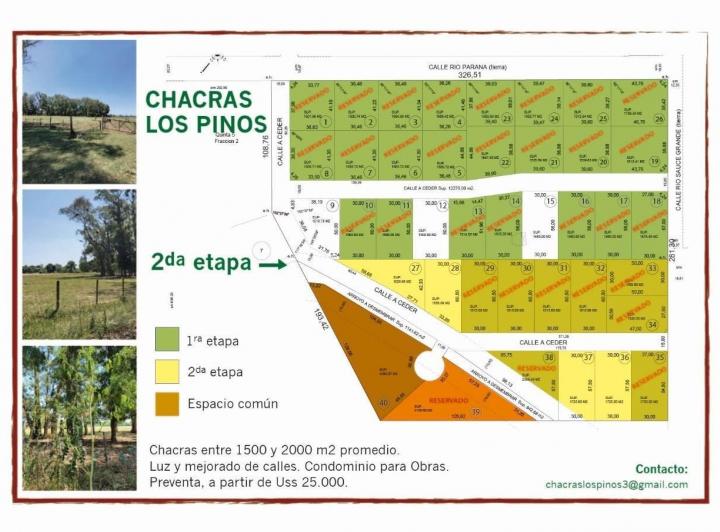 Terreno · 1500m²