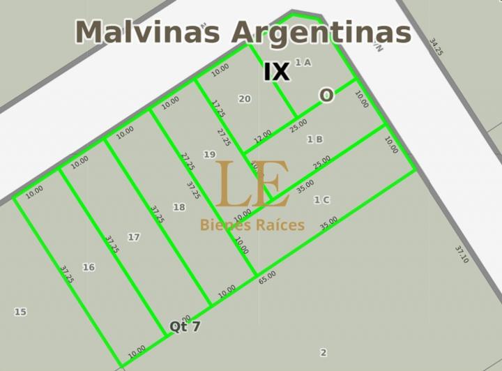 Terreno · 375m²