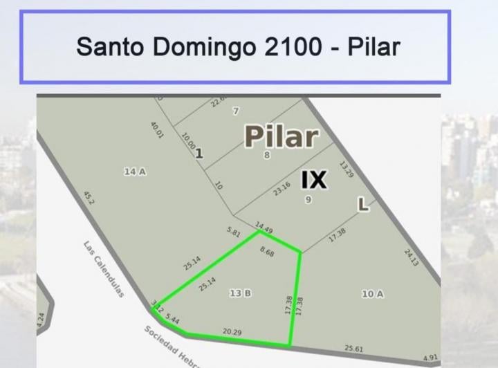 Terreno · 385m²