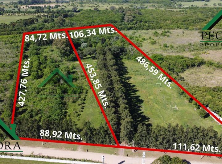Terreno · 87340m²