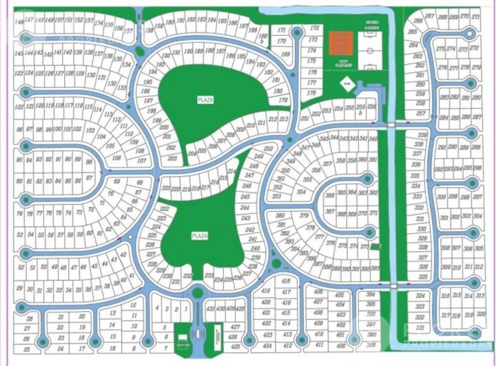 Terreno · 637m²