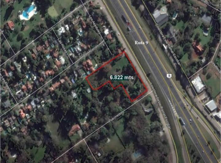 Terreno · 6800m²