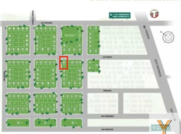 Terreno · 304m²