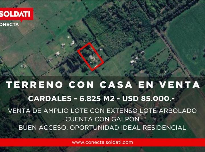 Terreno · 6825m²