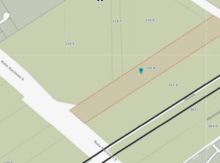 Terreno · 166913m²