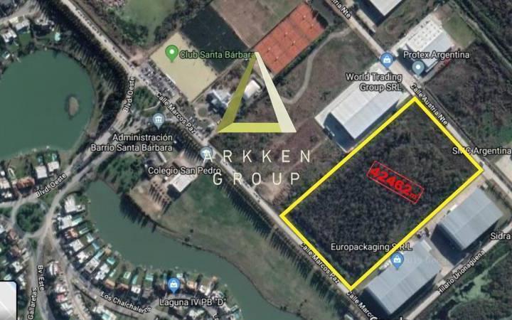 Terreno · 42462m²