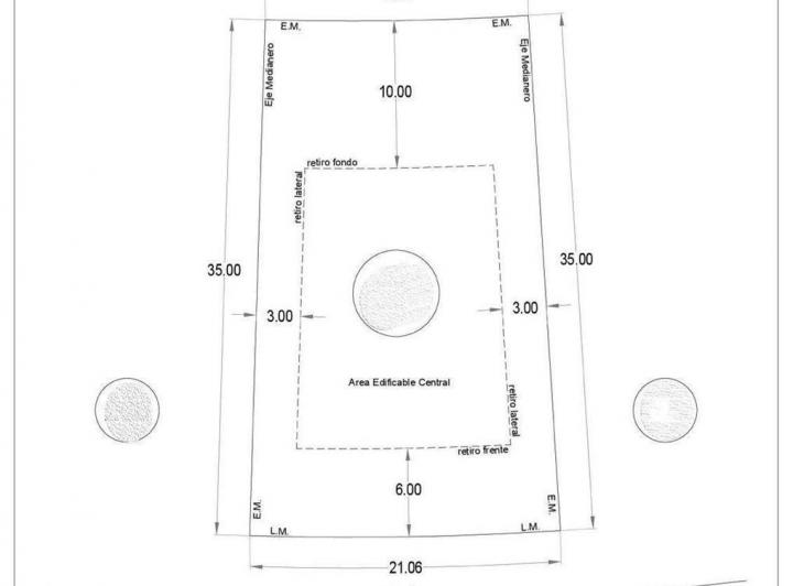 Terreno · 681m²