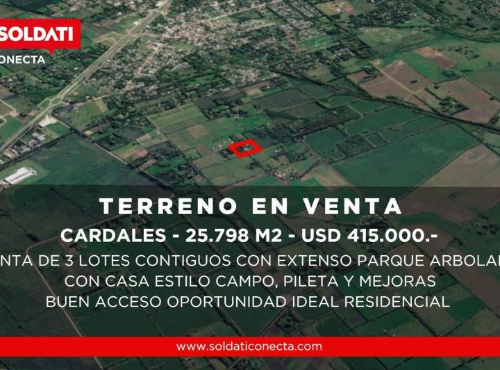 Terreno · 1157m²