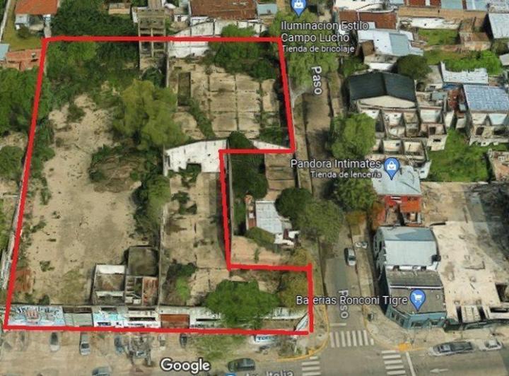 Terreno · 4500m²