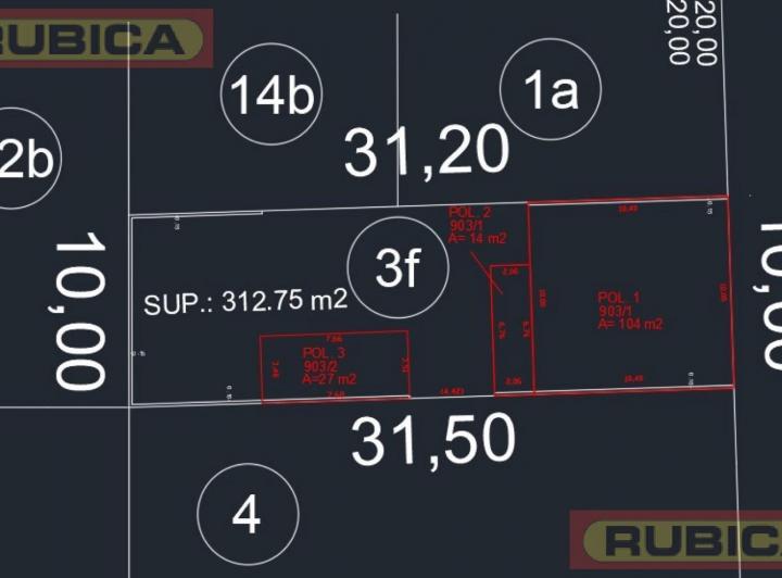 Terreno · 320m²