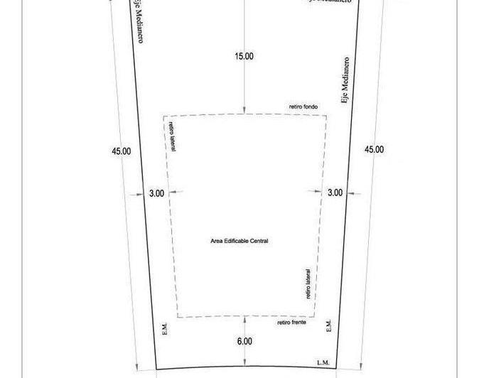 Terreno · 1100m²