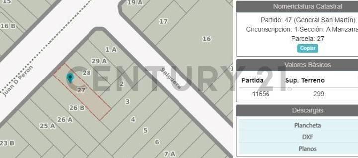 Terreno · 750m²
