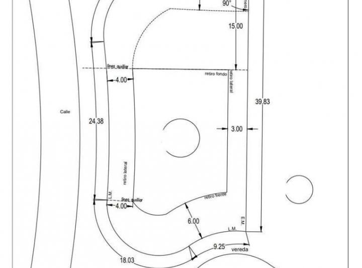 Terreno · 885m²