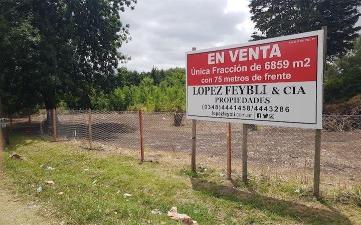 Terreno · 6859m²