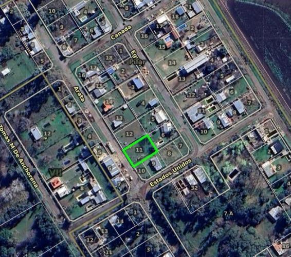 Terreno · 599m²