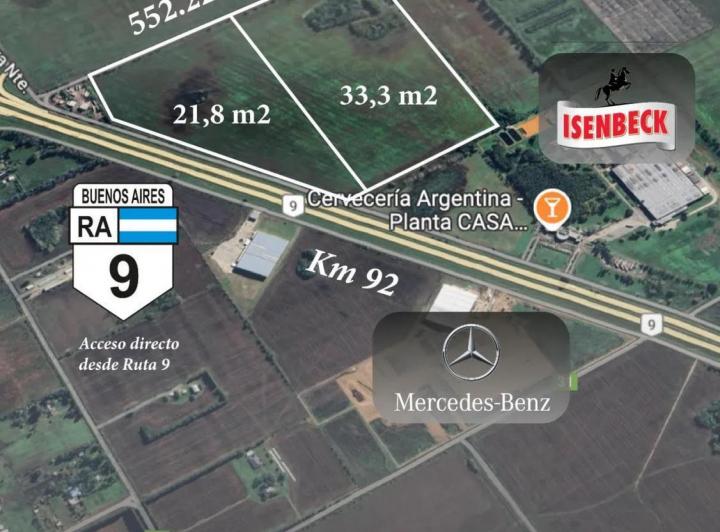 Terreno · 552220m²