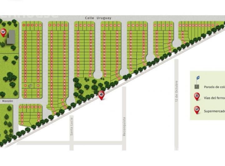 Terreno · 205m²