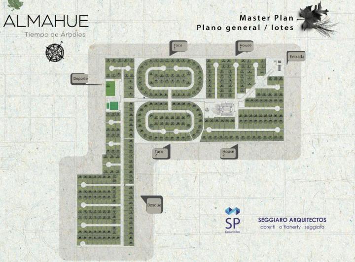 Terreno · 891m²
