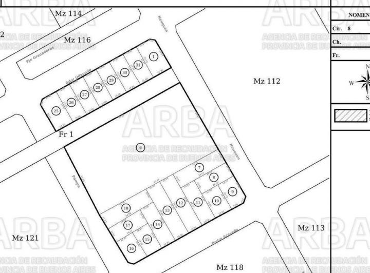 Terreno · 4488m²