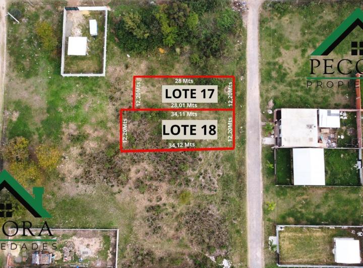 Terreno · 416m²