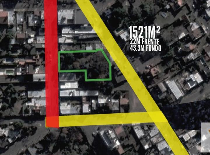 Terreno · 1521m²