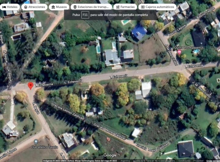 Terreno · 1400m²