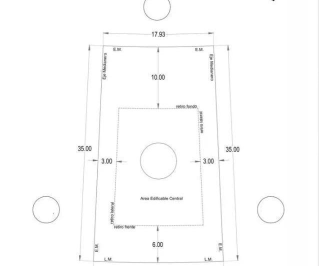 Terreno · 682m²
