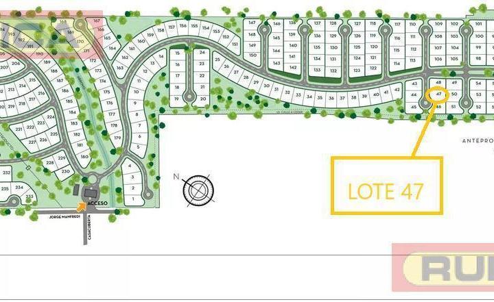 Terreno · 625m²