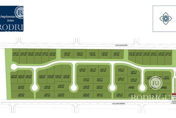 Terreno · 750m²