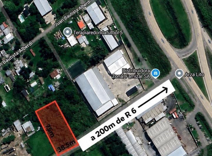 Terreno · 2888m²