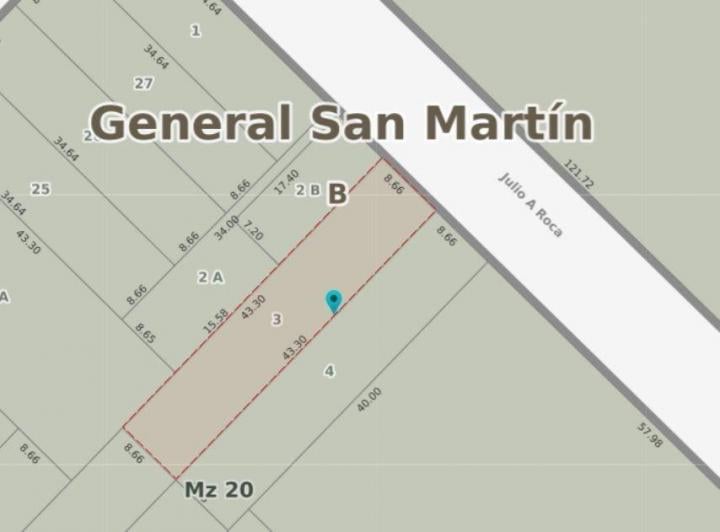 Terreno · 374m²