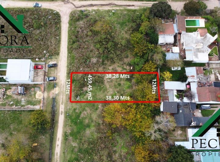 Terreno · 459m²