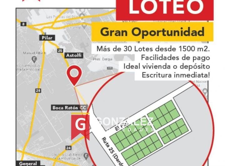 Terreno · 1500m²