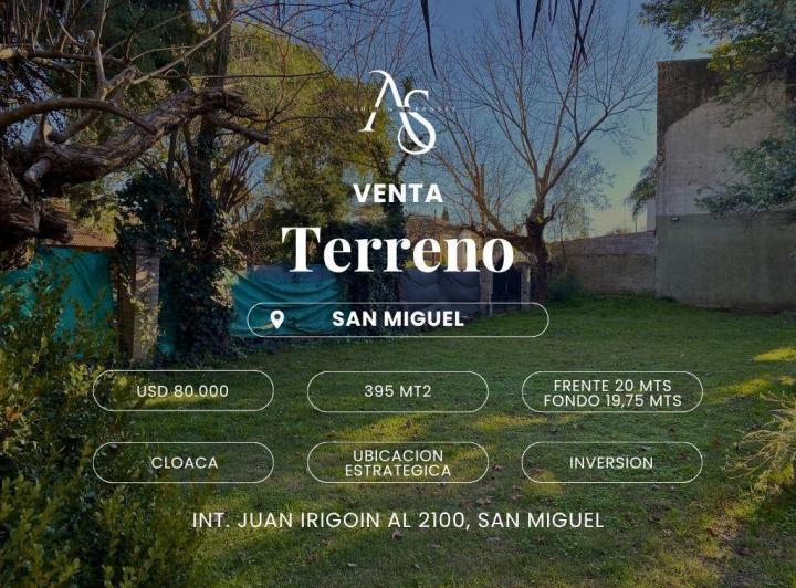Terreno · 395m²