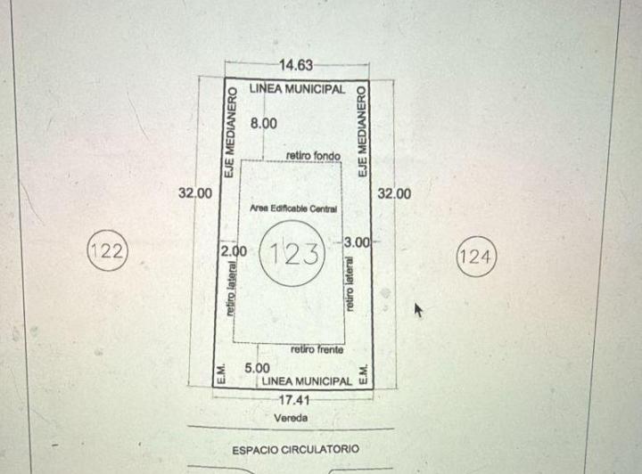 Terreno · 512m²