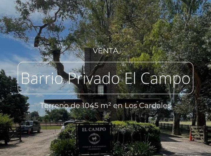 Terreno · 1045m²